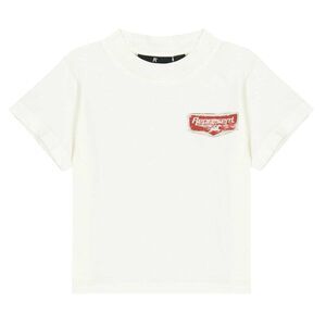 Represent Childrens/Kids Crew Neck Regular T-Shirt / White